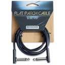 CABLE PLANO ROCKBOARD 120 CM BK
