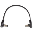 Cable De Alimentación Rockboard Flat Power Cable Angled-Angled 15 Cm
