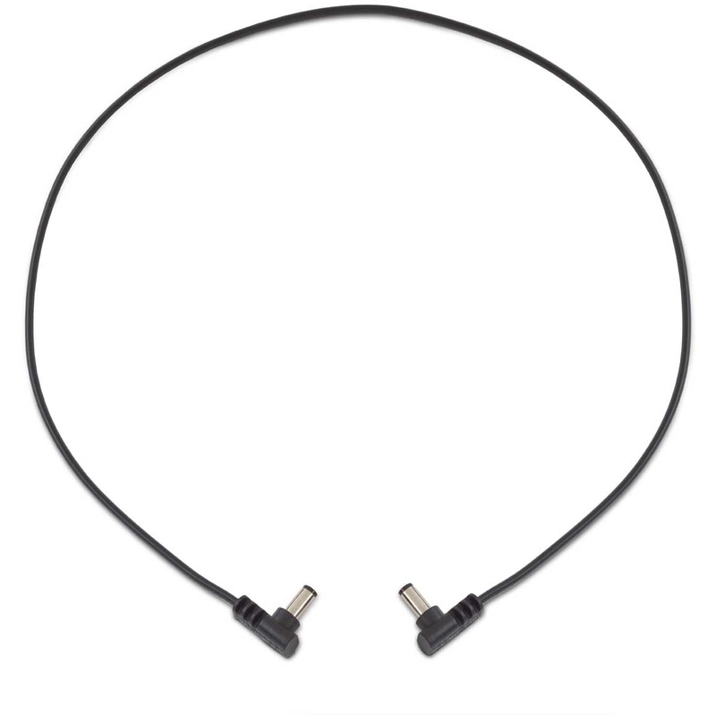 Cable De Alimentación Plano Rockboard 60 Cm Angled-Angled