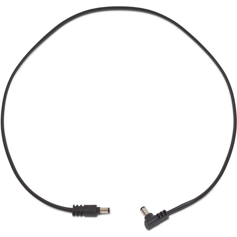 Cable De Alimentación Plano Rockboard 60 Cm Angled-Straight
