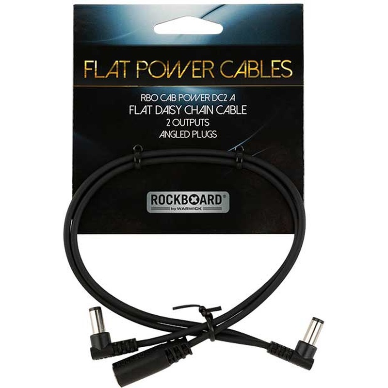 Cable Pedalboard Rockboard Flat Daisy Chain 2A