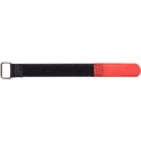 CABLE TIES ROCKBOARD 10-PCS SMALL RED