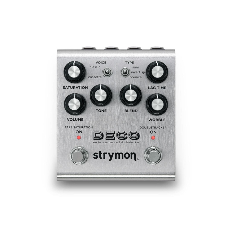 PEDAL DE FLANGER STRYMON DECO 2FSR
