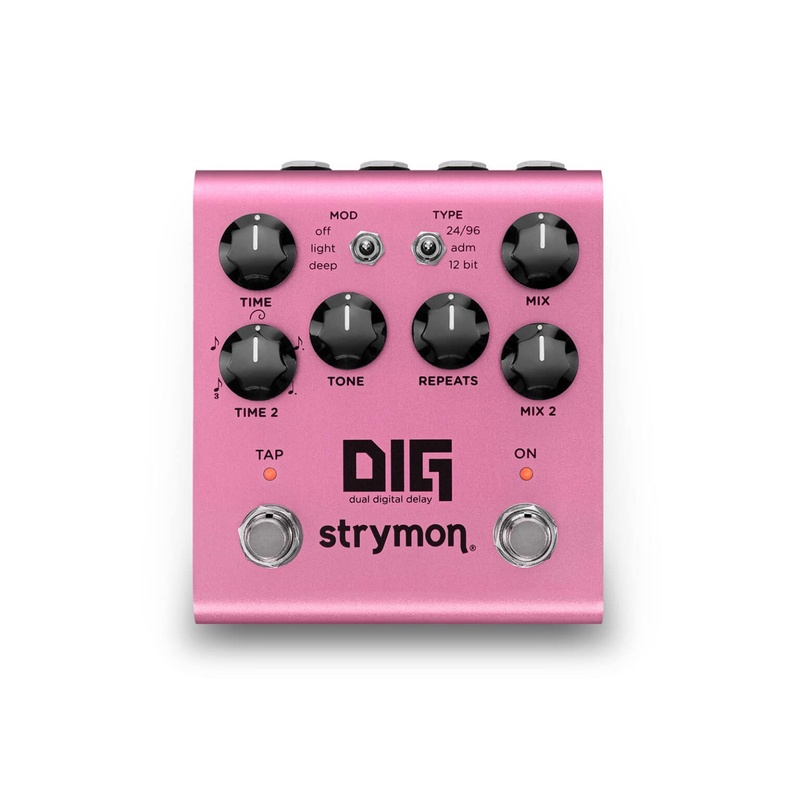 Pedal De Flanger Strymon Dig 2Fsr