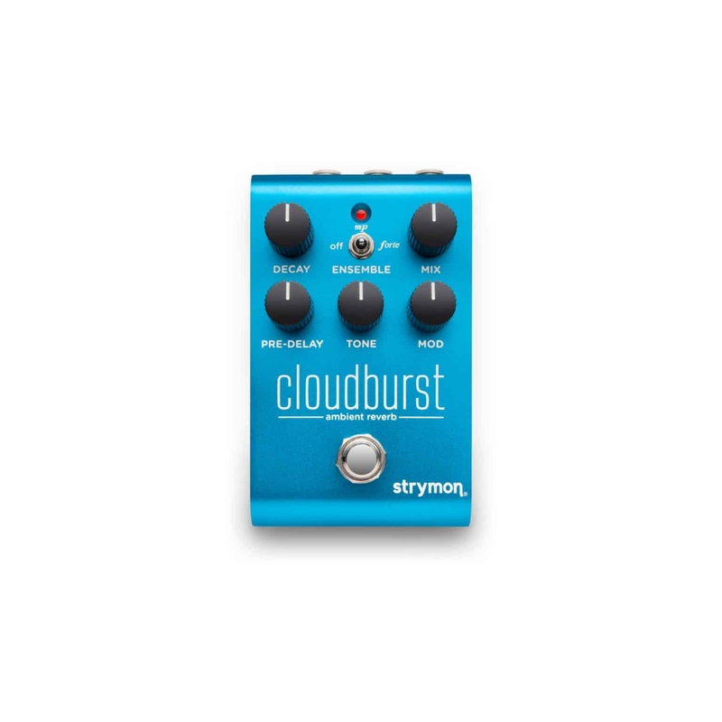 PEDAL DE FLANGER STRYMON CLOUDBURST