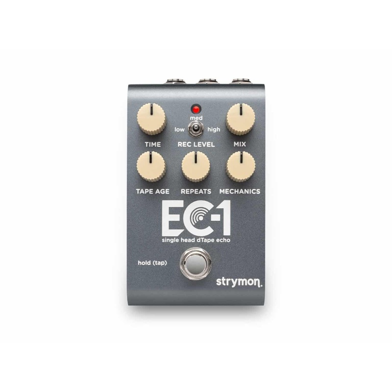 Pedal De Flanger Strymon Ec-1 Single Head D