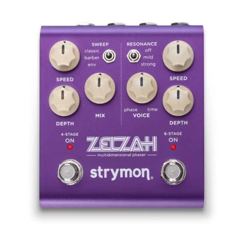 PEDAL DE FLANGER STRYMON ZELZAH