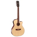 Guitarra Electroacustica Cort Ga-Medx-12 Op