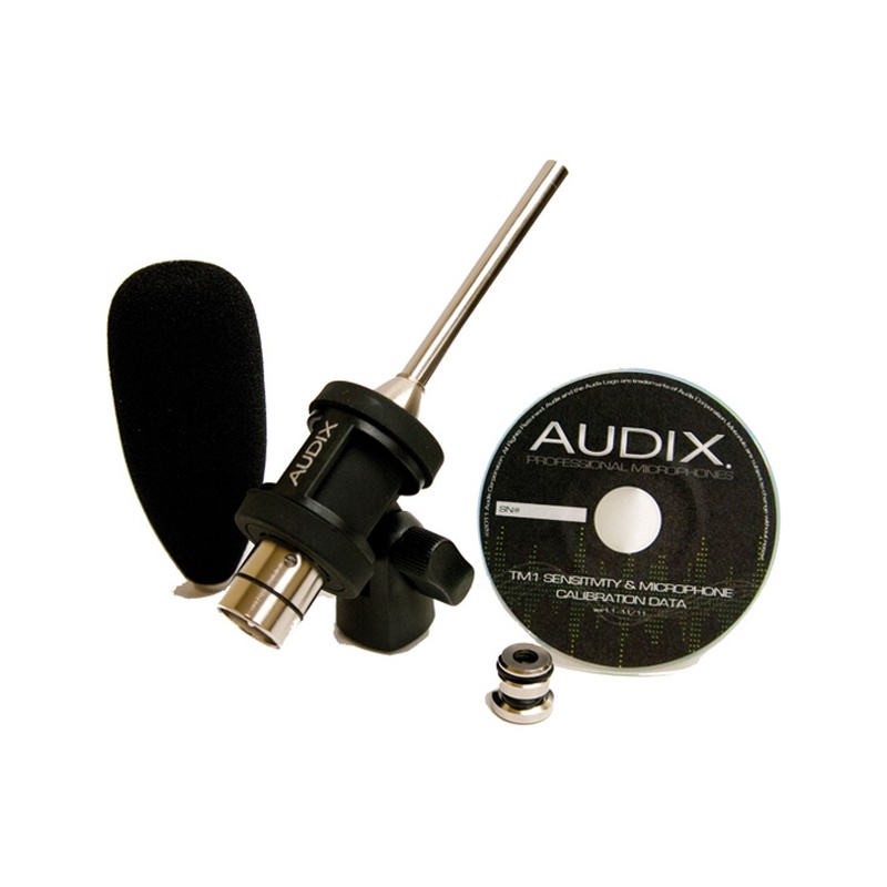 MICRÓFONO DE CONDENSADOR LAVALIER AUDIX TM1 PLUS