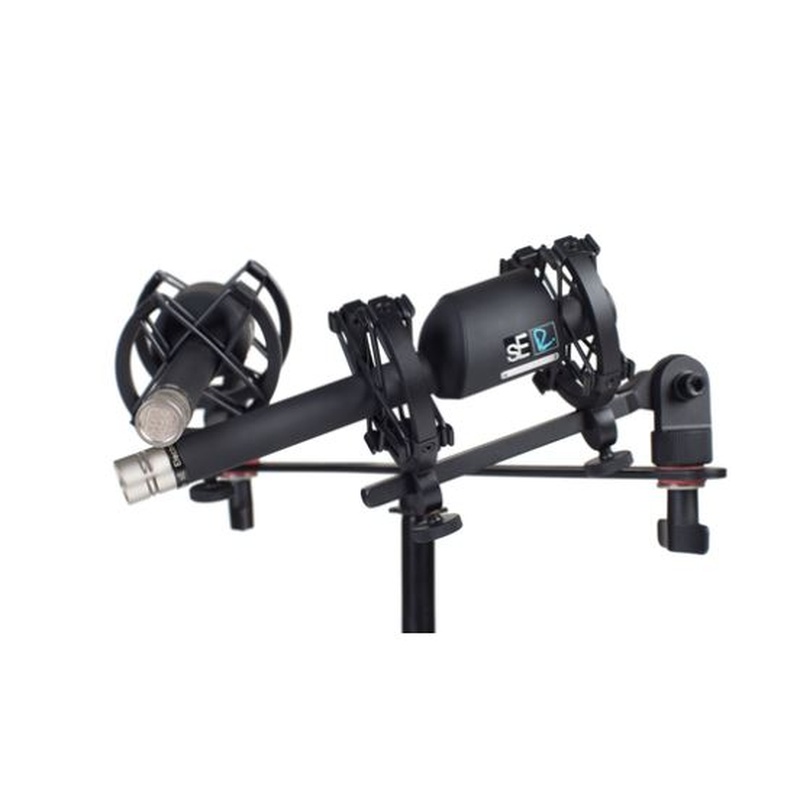 MICRÓFONO DE CONDENSADOR MEMBRANA PEQUEÑA SE ELECTRONICS RN17 PAREJA