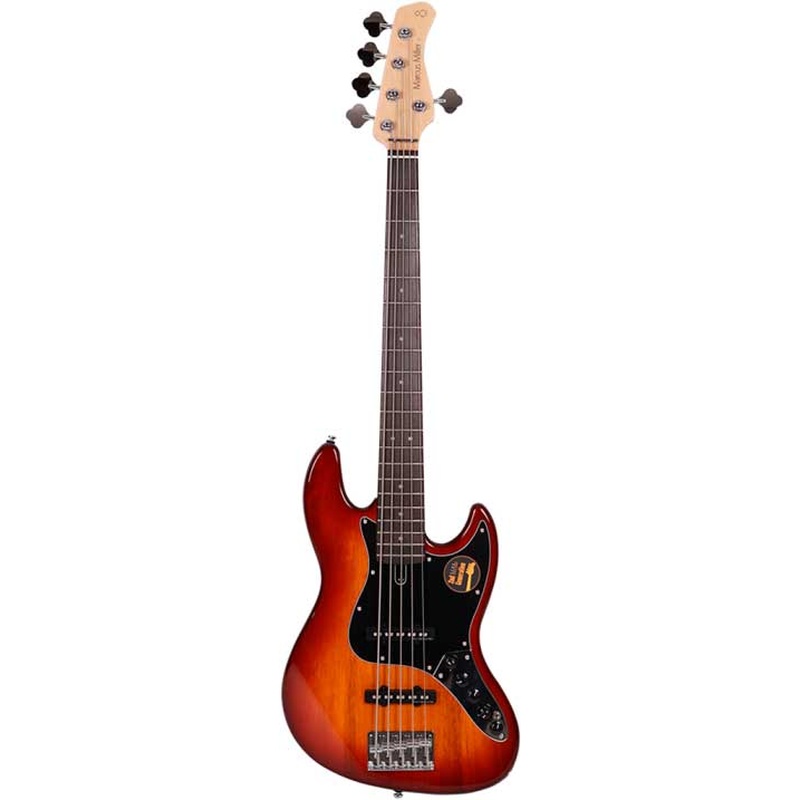 Bajo De 5 Cuerdas Marcus Miller V3-5 (2Nd Gen) Ts Tobacco Sunburst