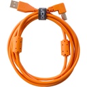 Cable Usb Udg Gear Ultimate Audio Orange Angled 2M