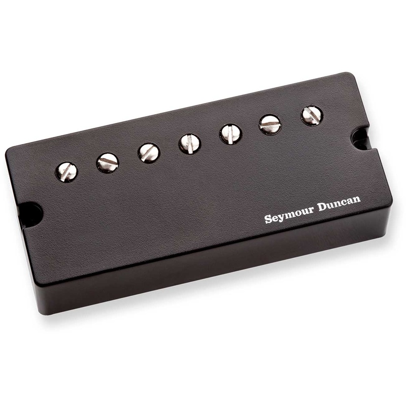 Pickup Humbucker Seymour Duncan 7Str Sentient Neck Amt Soapbar