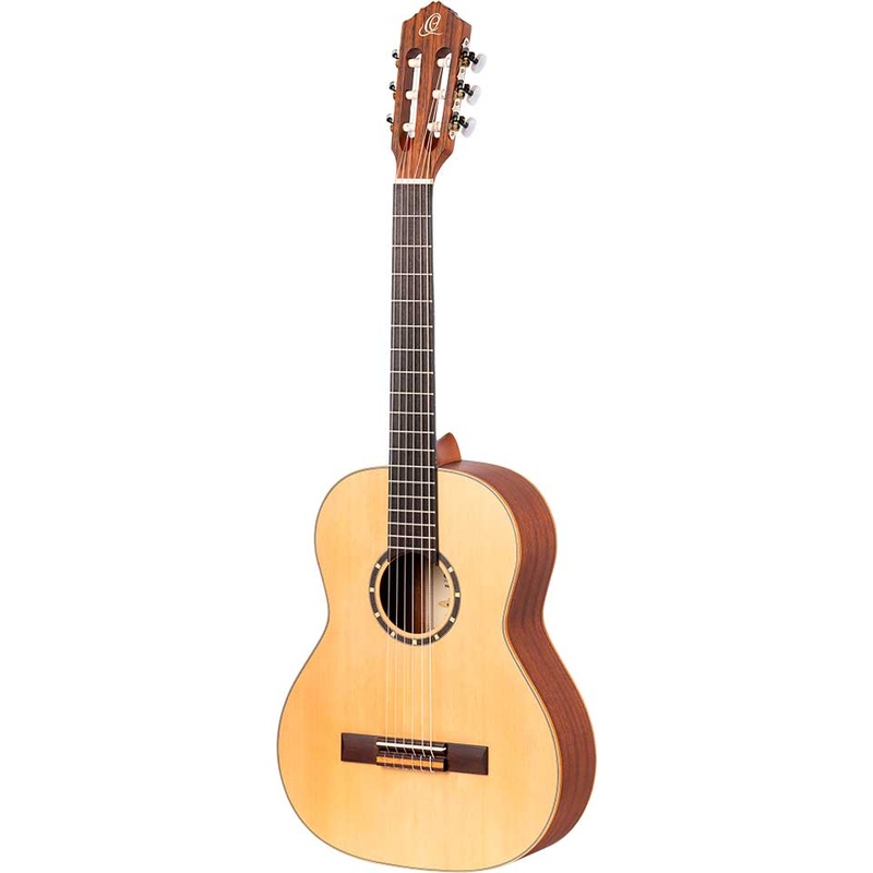 Guitarra Clásica Para Zurdo Ortega R121-1/2-L