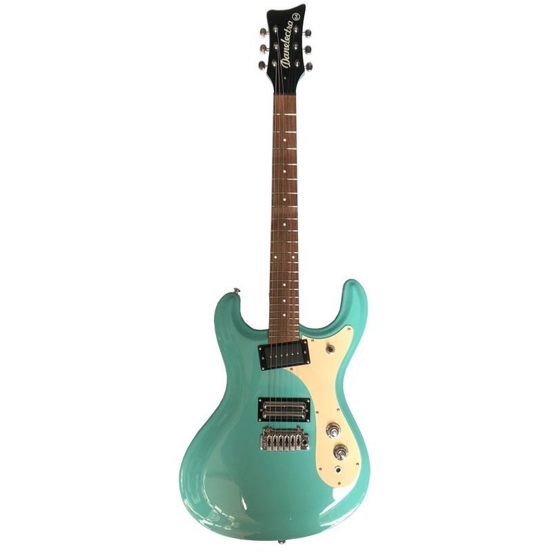 Guitarra Eléctrica Retro Danelectro 64D Daqu