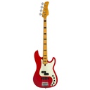 Baso Marcus Miller P7 Alder-4 2Nd Gen Drd Dakota Red