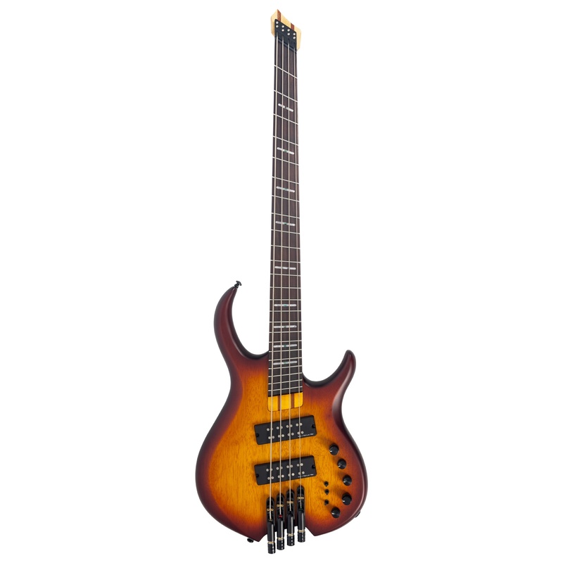 BAJO MARCUS MILLER M6 HEADLESS 4 TS.S TOBACCO SUNBURST SATIN