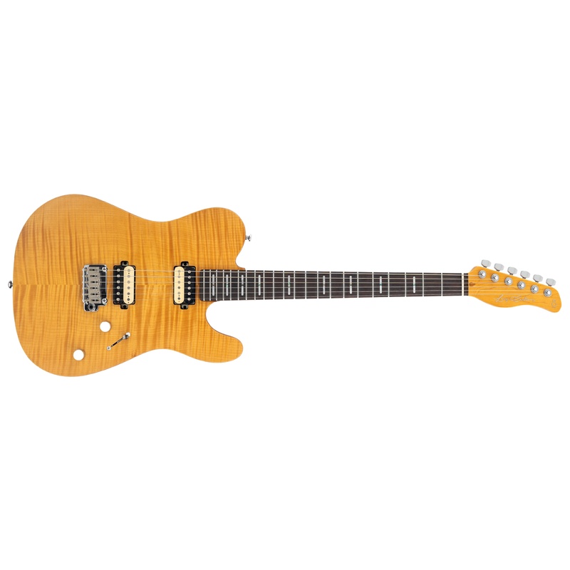 GUITARRA ELÉCTRICA SIRE GUITARS T7 FM NEW GEN NT NATURAL