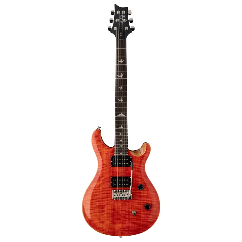 Guitarra Eléctrica Prs Guitars Se Ce24 Blood Orange