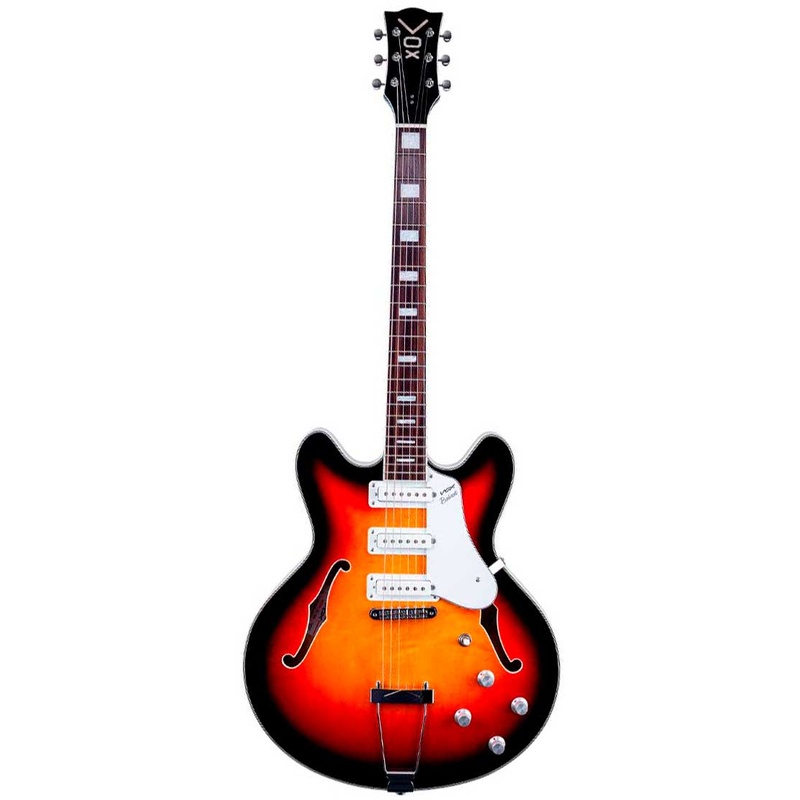GUITARRA ELÉCTRICA VOX BOBCAT S66 SUNBURST