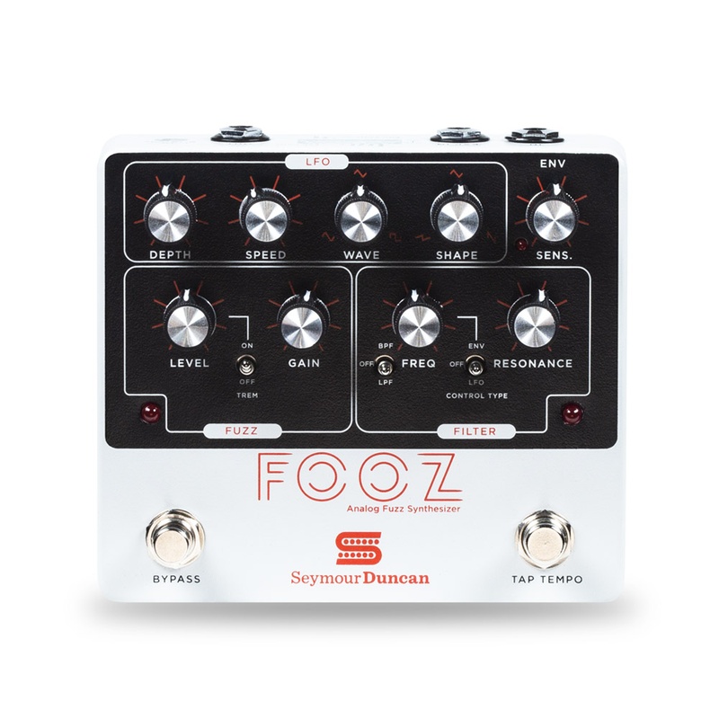 Pedal Booster Seymour Duncan Fooz Analog Fuzz Synth