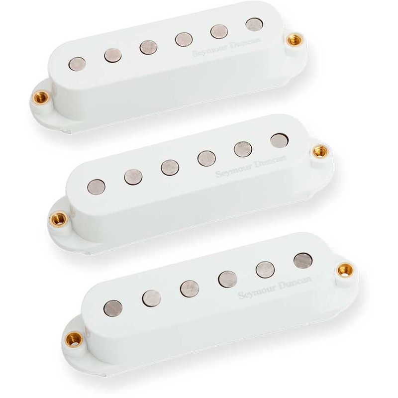 Pastillas Seymour Duncan Livewire Ii Clssc Strat Wh