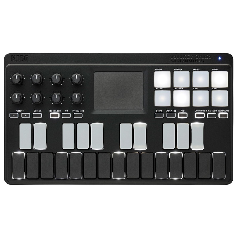 Controlador De Teclado Korg Nanokey Studio