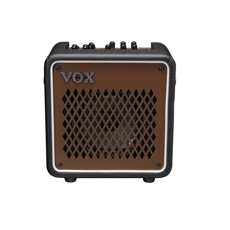 AMPLIFICADOR COMBO VOX MINI GO 10 EARTH BROWN