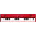 Piano Digital Korg Liano Metallic Red