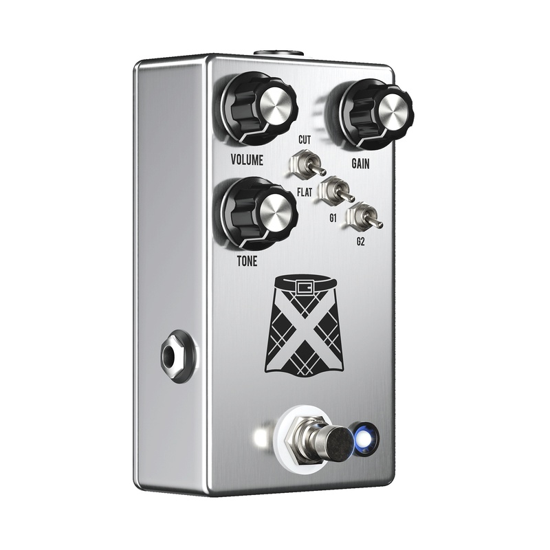 Pedal De Overdrive Jhs Pedals Kilt 10