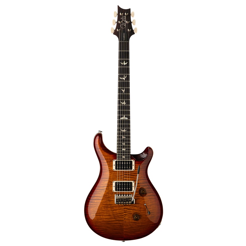 Guitarra Eléctrica Prs Guitars Custom 24 Dark Cherry Sunburst