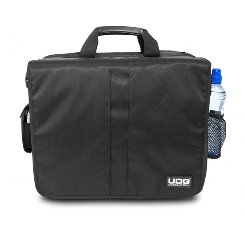 FUNDAS DE EQUIPO DJ UDG DELUXE COURIER BAG BK