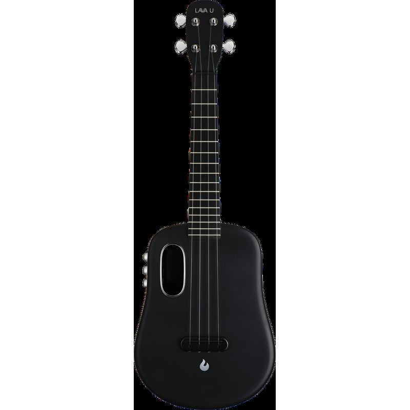 UKELELE SOPRANO ELECTRIFICADO LAVA MUSIC FREEBOOST 23 BK