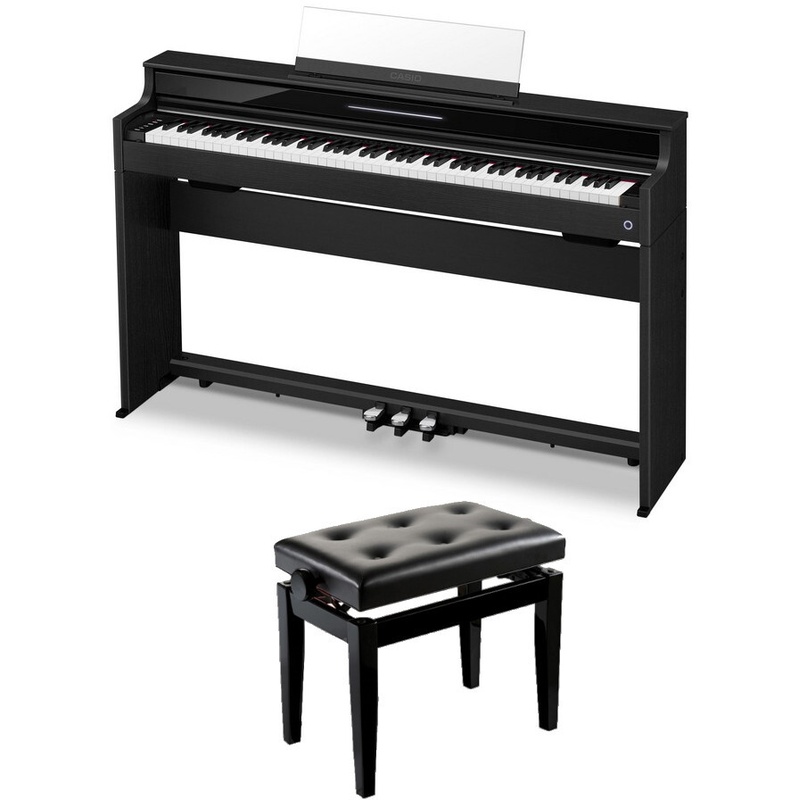 PIANO DIGITAL CASIO CELVIANO APS450 BK BANQUETA BGM