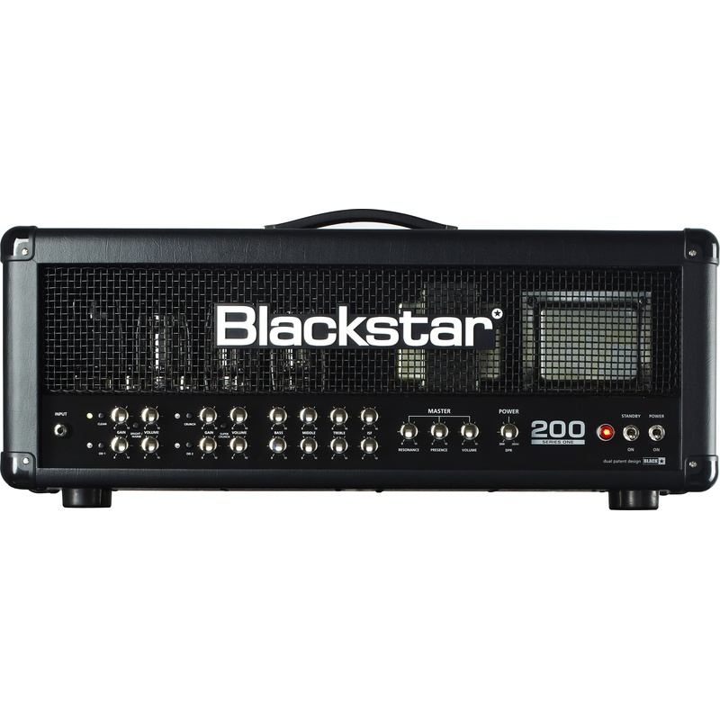 AMPLIFICADOR CABEZAL PARA GUITARRA BLACKSTAR SI-200