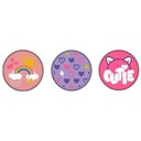 PARCHE RITTER RXBDG18 CUTE (SET OF 3)