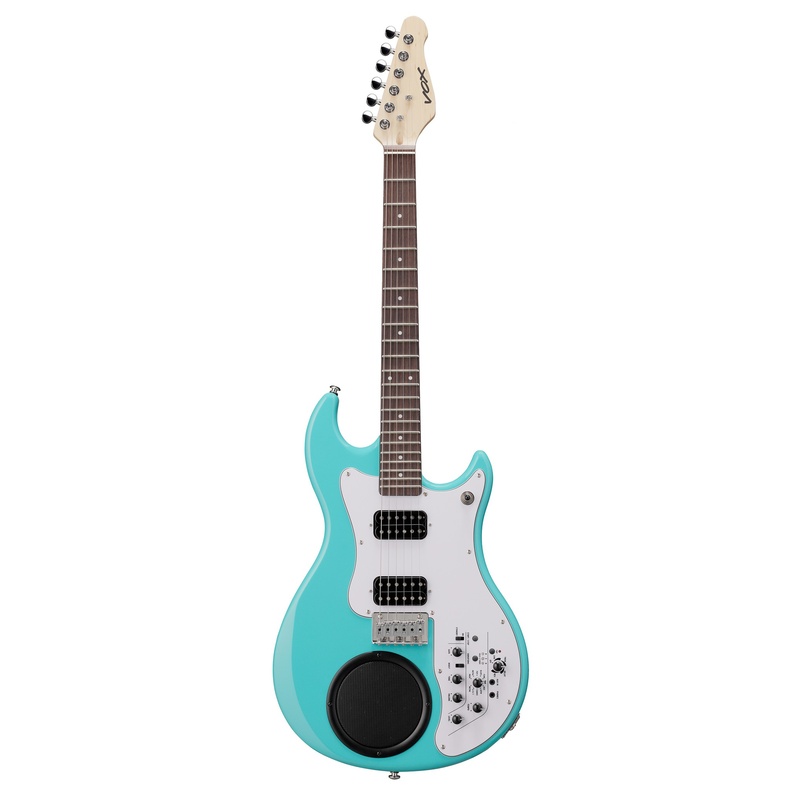 Guitarra Eléctrica Vox Apc-2 Aqua Green