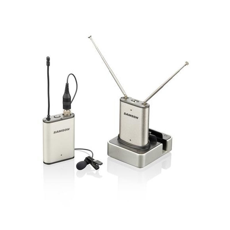 MICROFONO LAVALIER WIRELESS SAMSON AL2