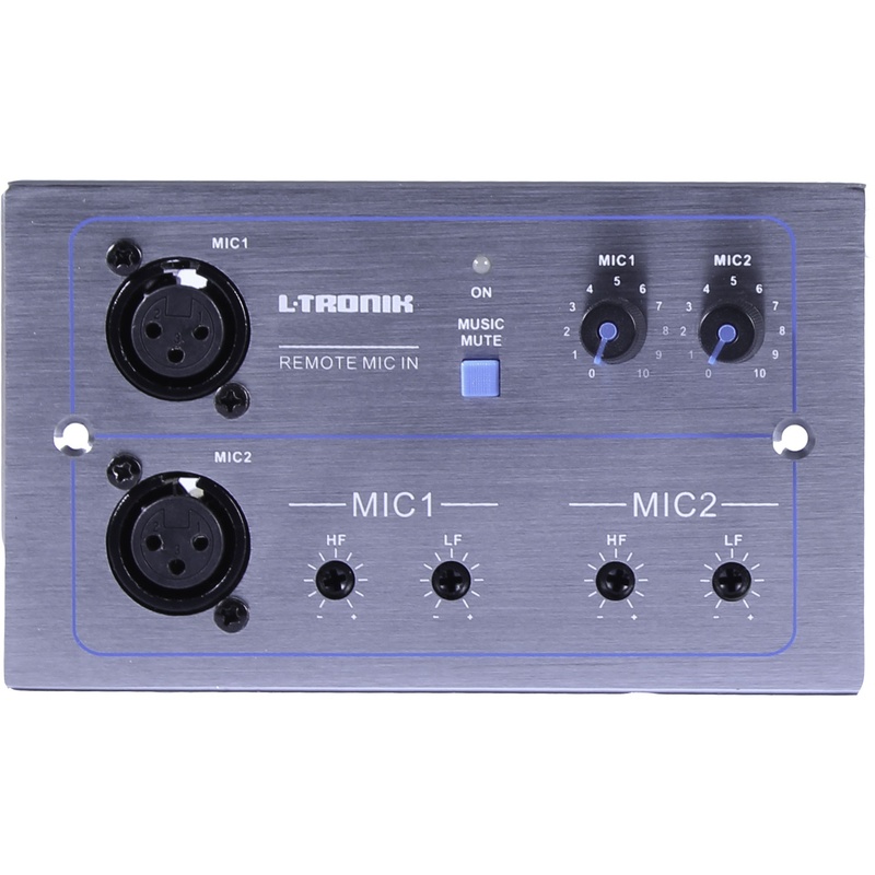 CONTROLADOR DE SONIDO L-TRONIK MX-882