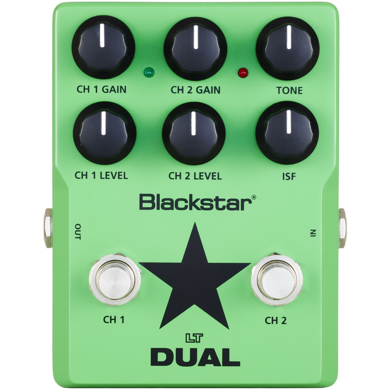 PEDAL DE DISTORSIÓN BLACKSTAR LT DUAL