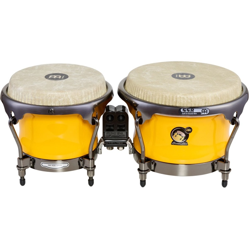 Bongos Meinl Aa400Sy Perccution Artist Series Alexandra Alban Signature 7'' 8 1/2''