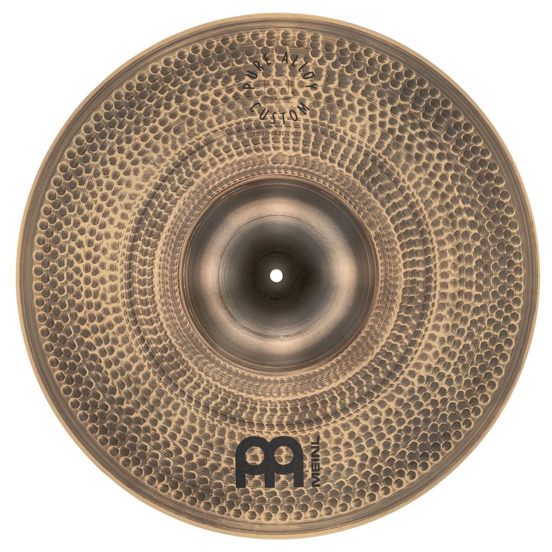 Plato Ride Meinl Pure Alloy Custom Super Bell Ride 21