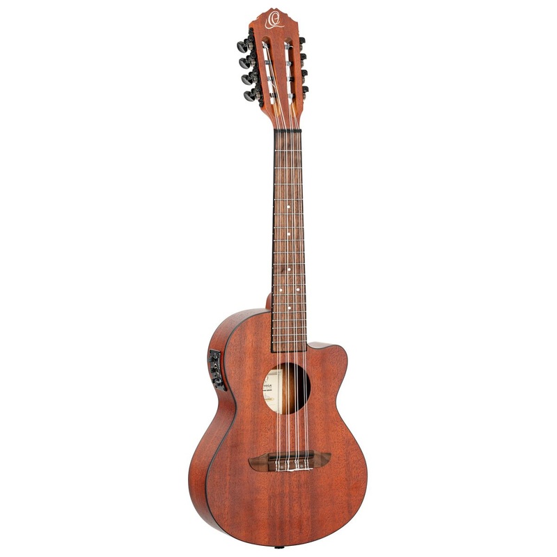 Ukele Tenor Ortega Bonfire Series Ru4Mm-Ce-Te-8