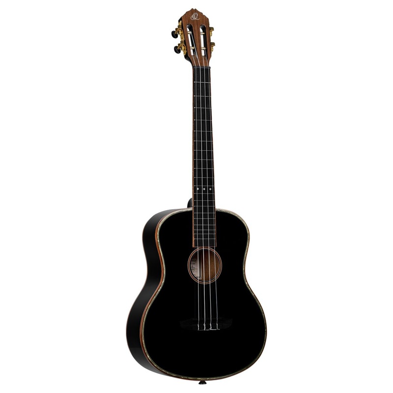 Ukulele Baritono Ortega Onyx Series Uwny-4-Ba Bk