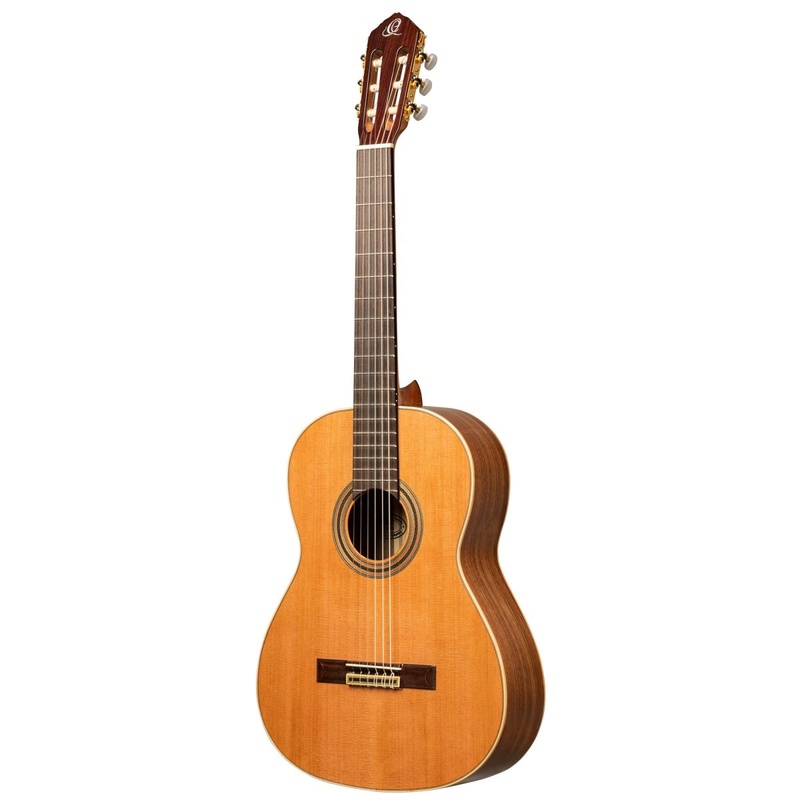 Guitarra Acústica De Cordas De Nailon Ortega R20Gwn-L