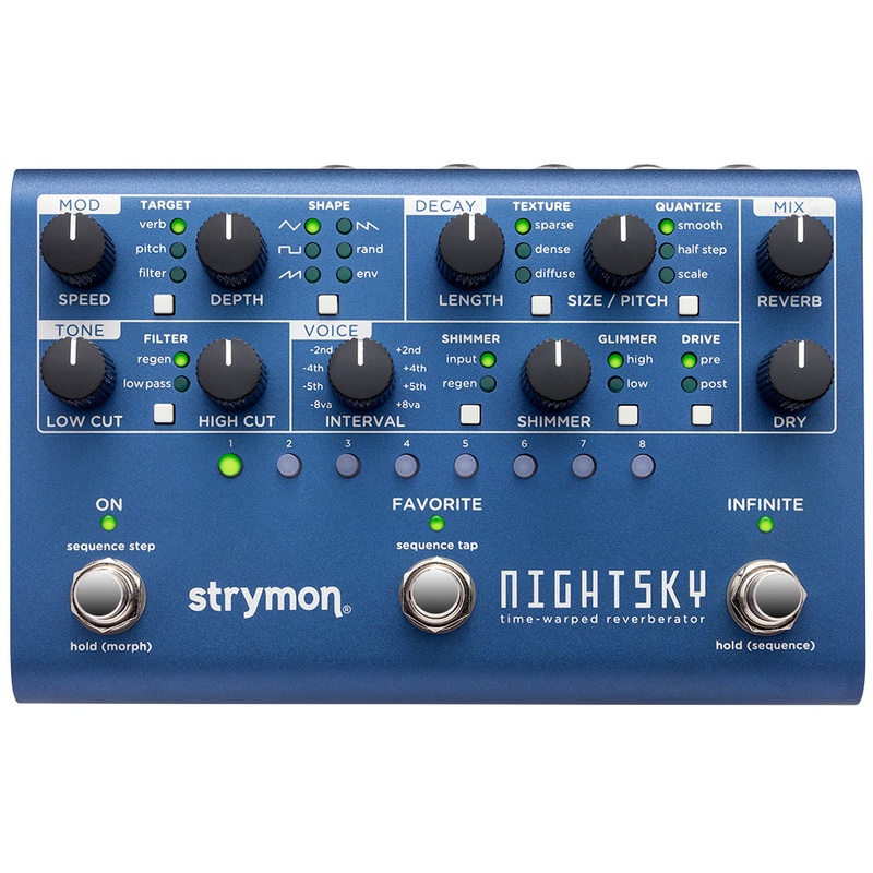 Pedal De Reverb Strymon Reverb Nightsky