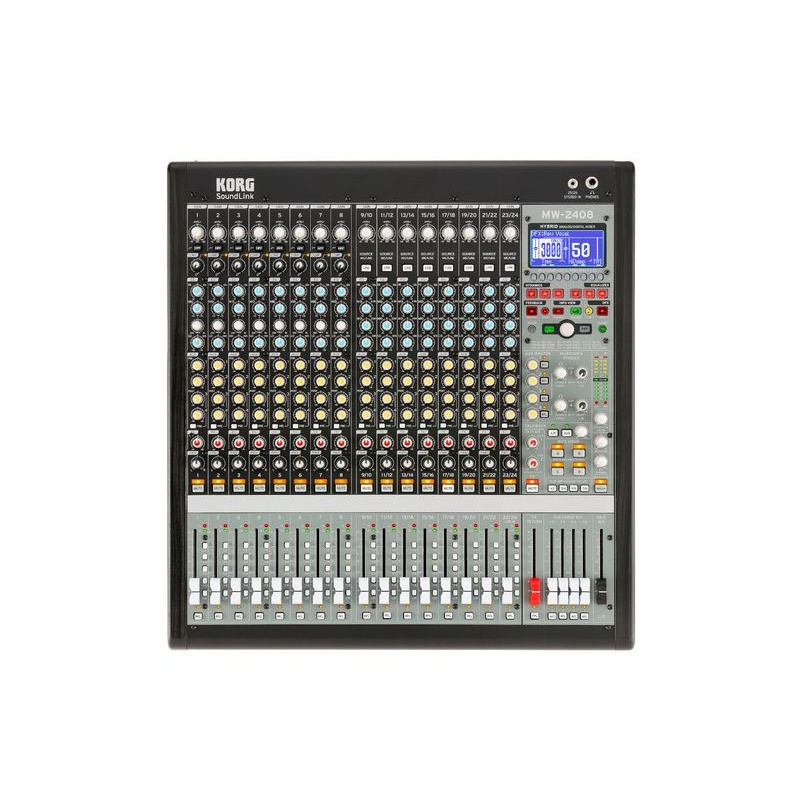 MESA DE MEZCLAS KORG MW-2408 BK