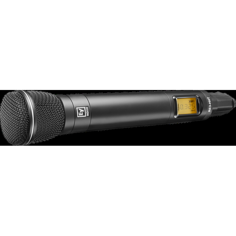 Microfono Dinámico De Mano Electro Voice Re3-Hht96-5L