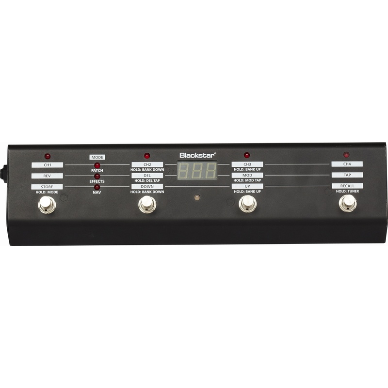 PEDAL FOOTSWITCH BLACKSTAR FS10 SILVERLINE