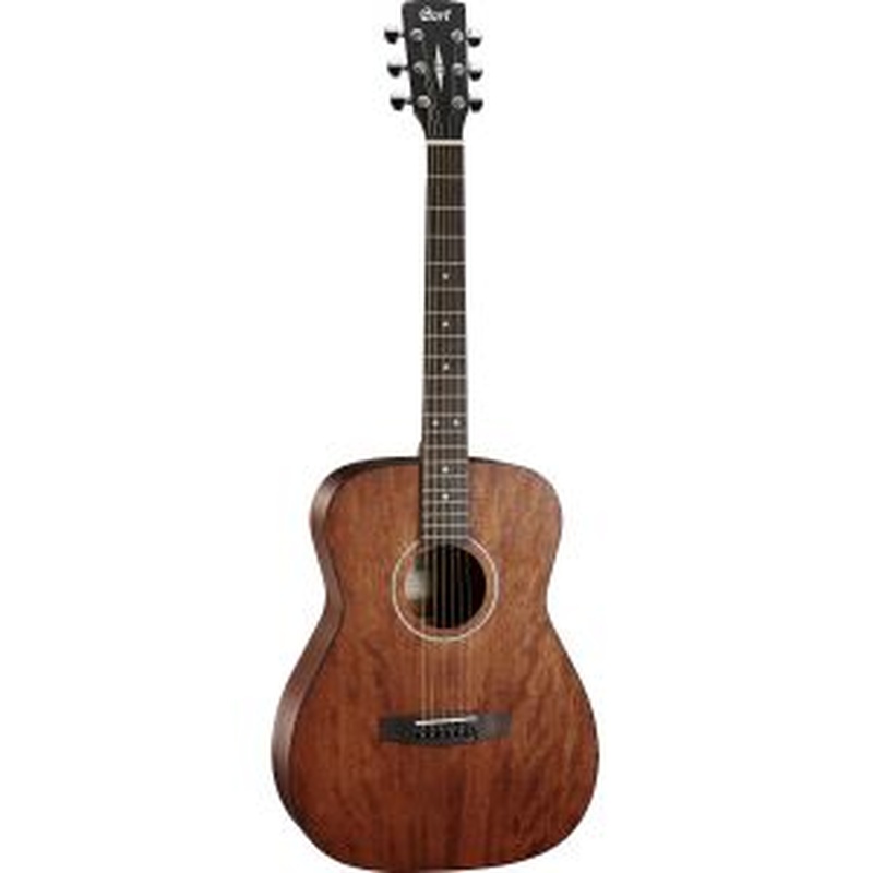 GUITARRA ACÚSTICA CORT AF510M OM BK